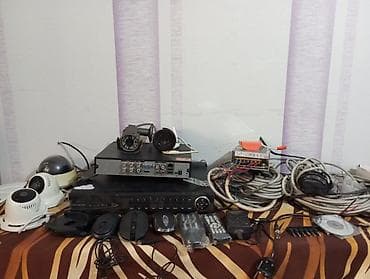 usb mikrofon: Müşahidə kameraları və təhlükəsizlik sistemi üçün tam dəst — 1