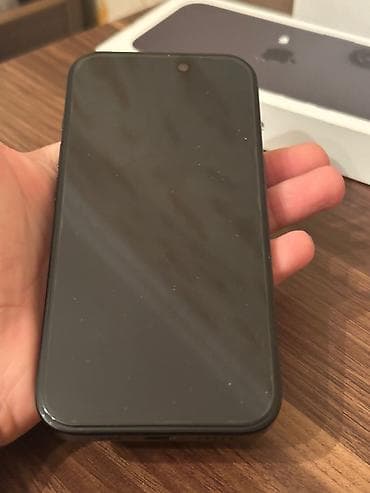 irsad iphone 13: IPhone 16, 128 GB, Qara, Zəmanət, Simsiz şarj, Face ID — 2