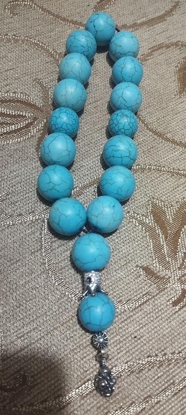 Təbii təsbeh Firuzə