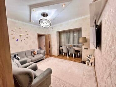 mida sosial evler 2023: Bakı, 2 otaqlı, Köhnə tikili, 45 kv. m — 4