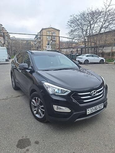 hundayi: Hyundai Santa Fe: 2 l | 2015 il Krossover — 4