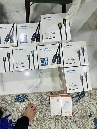 Philips 4K HDMI optik kabellər - 4K Ultra HD dəstəkli, yüksək sürətli — 3