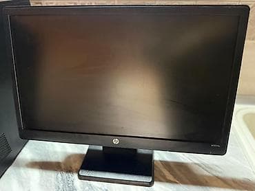 Планшеты: HP stolüstü kompüter + HP monitor seti Xüsusiyyətlər: - Brend: HP (hp — 3
