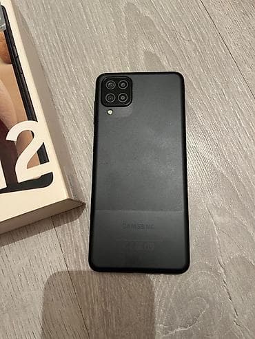 flash kart: Samsung Galaxy A12, 32 GB, rəng - Qara, İki sim kartlı — 3