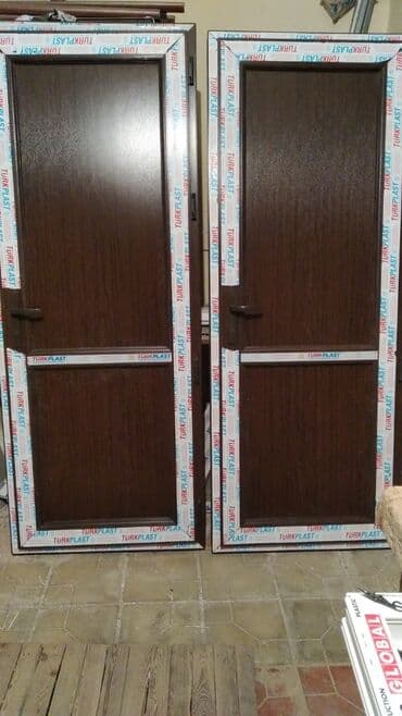 двери для бани: Hamam üçün qapıların yığılması və quraşdırılması — 4