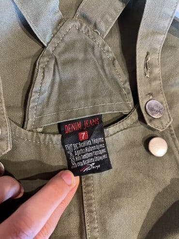 Məktəbli forması: Kombinezon, Qız üçün, 5 - 6 yaş — 3