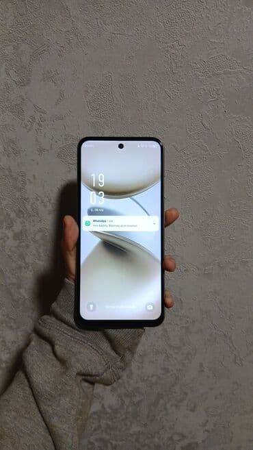 телефон fly cirrus 8: Infinix Smart 9 HD, 128 ГБ, цвет - Серебристый, Сенсорный — 4