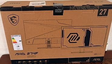 joystick komputer: MSI MAG 274F – 27" oyun monitoru Xüsusiyyətlər: - Ekran: 27" IPS — 4