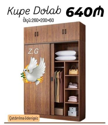 paltarla: Qarderob, paltar dolabı — 1