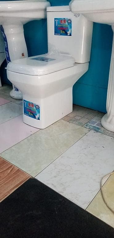 Unitazlarin topdan ve perakende satisi. 100 den Cox cesidimiz var. Her — 4