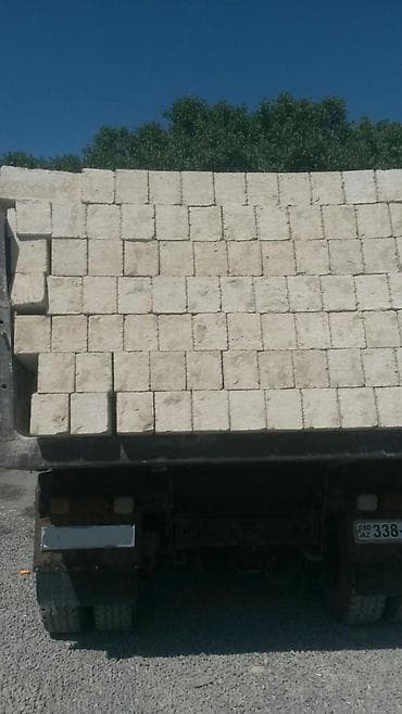 misar dasi: KUBİK DAŞ ( MİŞAR DAŞI ) Standart eyni ölcüdə (40sm×19sm×16.5sm) bərk — 8