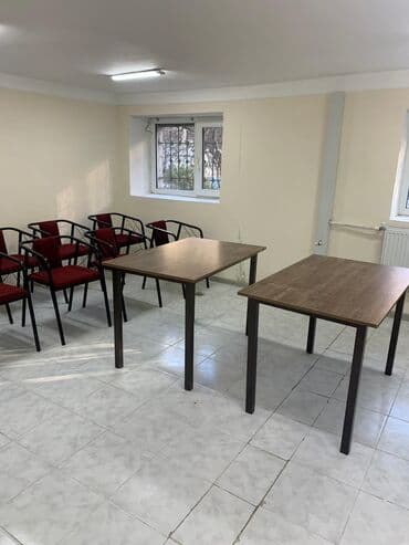 mətbəx stol: Mətbəx üçün, Yeni, Açılmayan, Kvadrat masa, 4 stul — 3