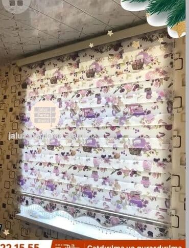 ucuz pərdə: Jalüz pərdə ucuz sok qiymətlər bizdə 2 ya 3 günərzində hazırlama — 10
