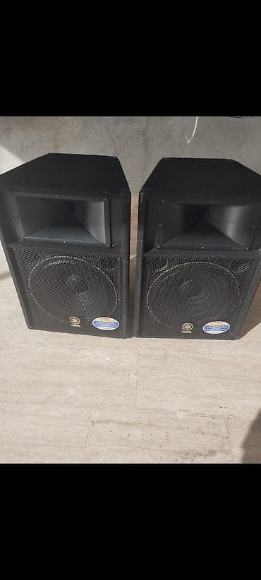 Yamaha Kolonka, Növ - Akustik, rəng - Qara