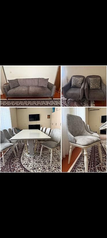 İşlənmiş, Kreslolar, Masa və oturacaqlar, Divan, Kredit yoxdur