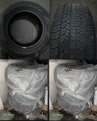 təkər ucun: Toyota Prado Good Year 265/60/18 Idial veziyyetde 25000 km yol gedib — 1