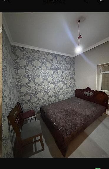 nzs ev: 2 otaqlı, 100 kv. m, Orta təmir — 9