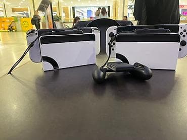 switch lite: Nintendo Switch OLED (Ağ) Xüsusiyyətlər: - 7 düym OLED ekran – daha — 3