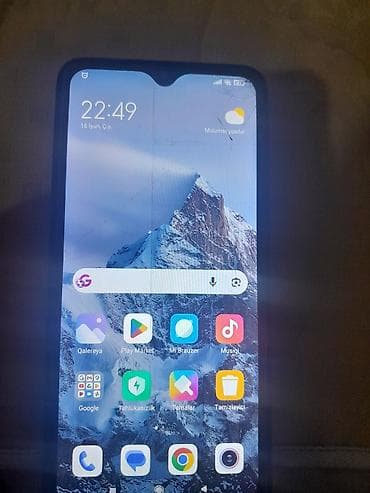 Redmi Note 8 Pro, 64 GB, rəng - Mavi, Qırıq — 2