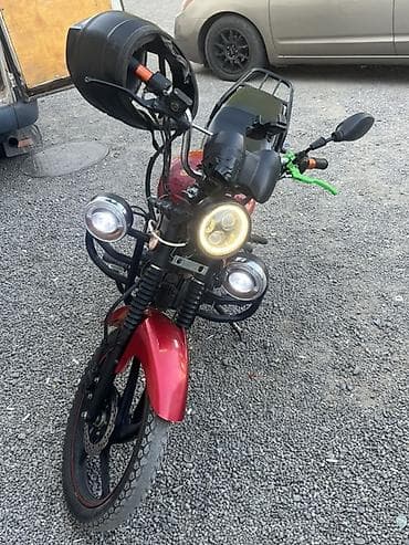 nova moto: Moped/Motosiklet – şəhər içi gediş-gəliş üçün praktik model - Kuzov — 1