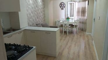 kiraye evler 7 mikrorayon: 3 otaqlı, Yeni tikili, m. Neftçilər, 72 kv. m — 2