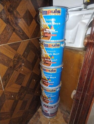 Alçipan: Акриловая Фасадная краска. Есть в наличии Матовая водоэмульсионная — 7