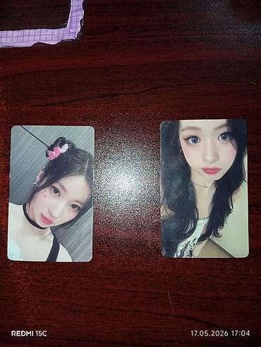 array informatika test toplusu pdf: Məhsul: K-pop üslublu foto-kartlar (2 ədəd set) Təsvir: - Ölçü — 1