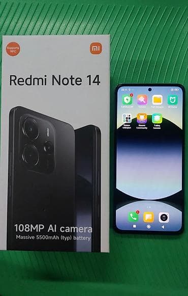 balaca telefon: Redmi Note 14 – NFC dəstəyi ilə. Heçbir problemi — 1