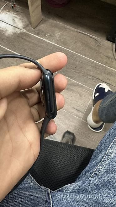 iphone pro max: Apple Watch 7/45mm 96%pil zavoddur özünə ideal Apple Watch axtaranlar — 4