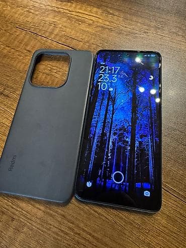 iphone 13 pro max irsad: Redmi Note 14, 128 GB, rəng - Göy, Barmaq izi — 5