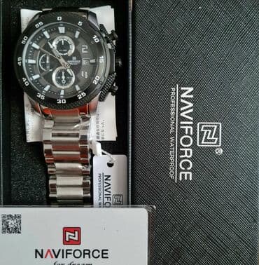 saat fossil: Yeni, Qol saatı, NaviForce — 4