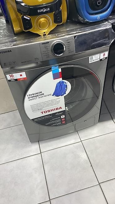 panel radiator: Toshiba ön yükləməli paltaryuyan maşın - Tutum: 8 kq - İnverter — 1