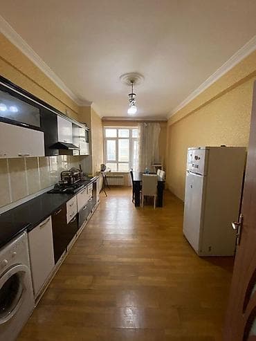 Mənzillər: İcarəyə verilir 3 otaqlı yeni tikili 120 m², Şah İsmayıl Xətai m — 7