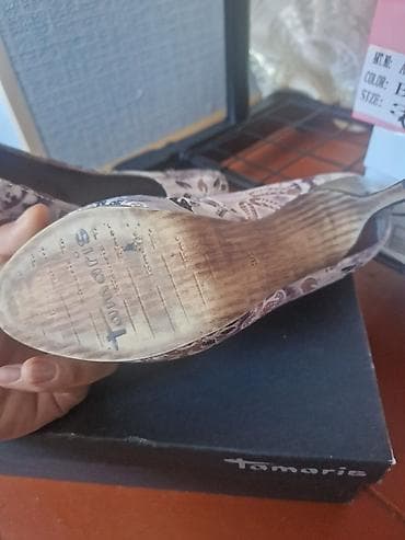 ayaqqabı: TAMARIS qadın stilettosu, yeni veziyyetindedir - Brend: TAMARIS — 2