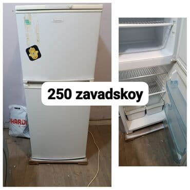 balaca xaladennik: 2 qapılı Soyuducu Satılır, rəng - Ağ — 1