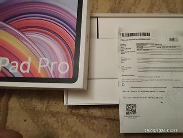 samsung galaxy alpha al: Xiaomi Redmi Pad Pro planşeti Əsas xüsusiyyətlər: - Ekran: Böyük tam — 5