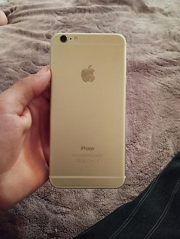 gionee l60 ultra price: IPhone 6 Plus, 64 GB, Qızılı, Barmaq izi — 5