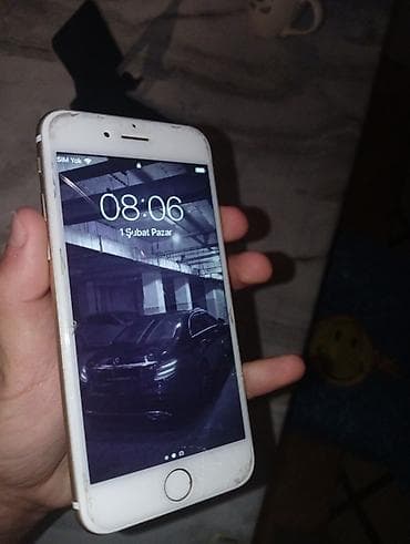 IPhone 6, 16 GB, Qızılı