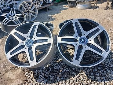 saipa disk: Mercedes-Benz üçün yüngül lehimli disk dəsti (4 ədəd) AMG R 16 — 1