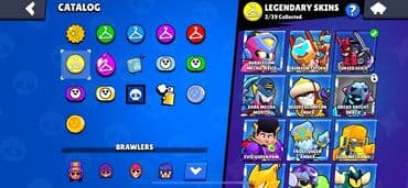 Chevrolet: Brawl Stars hesabı – yüksək göstəricili profil - Profil adı: Jazz - — 8