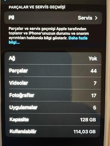 iphone 6 plus barter: IPhone 7, 128 GB, Rose Gold, Barmaq izi — 5