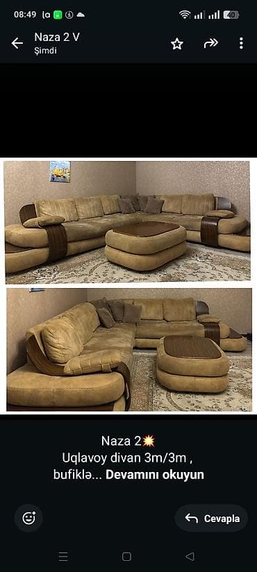 2 neferlik divan: Divan — 1