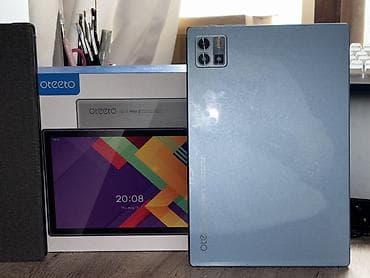 Другие планшеты: Oteeto planşet Xüsusiyyətlər: - Geniş ekranlı planşet (qara ön panel — 1