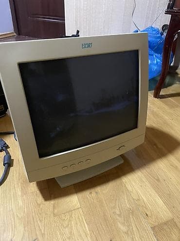 hard disk notebook: İşlek veziyetdedi. Retro kompüter dəsti – ESCORT masaüstü PC (+ CRT — 3