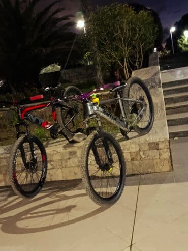 oğlan üçün velosiped: Velo ideal vəziyyətdədir problemi yoxdur Rul,boğaz,pedal,təzə — 6