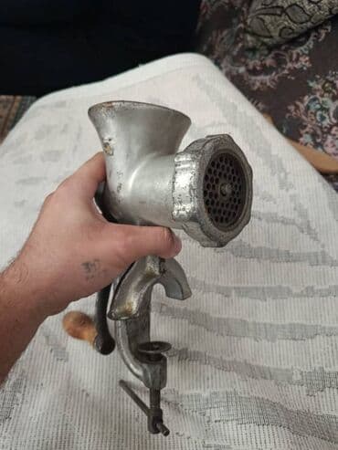 ət cəkən maşını: Мясорубка — 3