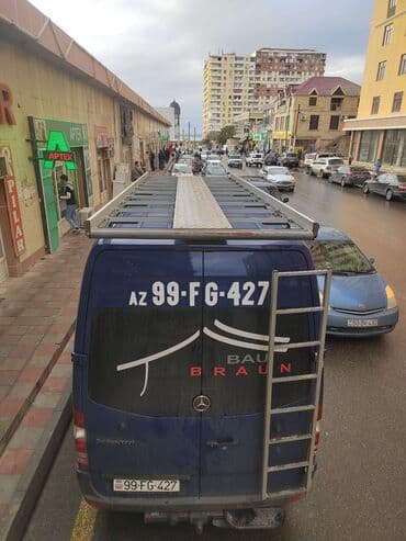 mersedes disk teker: Ford sprinter ban baqajı zavodsqoydur. çürükpas yoxdur tezeden — 5