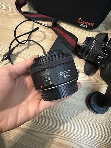 i 7: Canon EOS 800D DSLR fotoaparat dəsti Komplekt: - Canon EOS 800D — 6