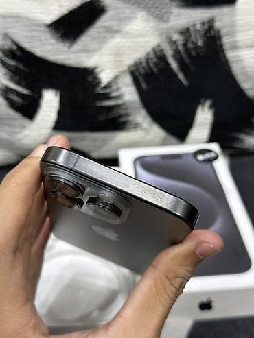 iphon 14 pro: IPhone 15 Pro, 256 GB, Natural Titanium, Simsiz şarj — 4