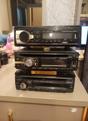 pioneer maqnitola: Maqnitol, Pioneer, AUX — 1